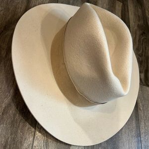 Madewell Dylan rancher hat WYETH
